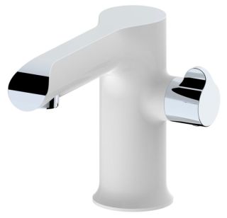 Смеситель на борт ванны Haiba HB80805-8 белый